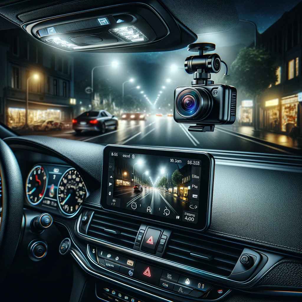 camera vision nocturne dash cam